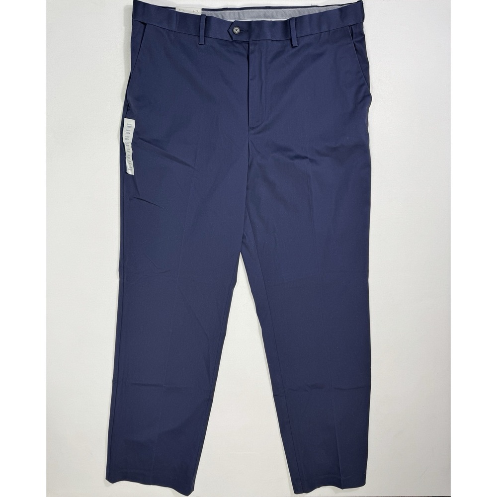 Croft & Barrow No Iron Stretch Khaki Pants Men’s 38x34 (40x34) NWT Classic Fit